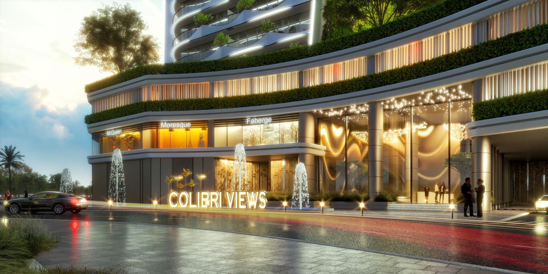 Colibri Views by Major Developments