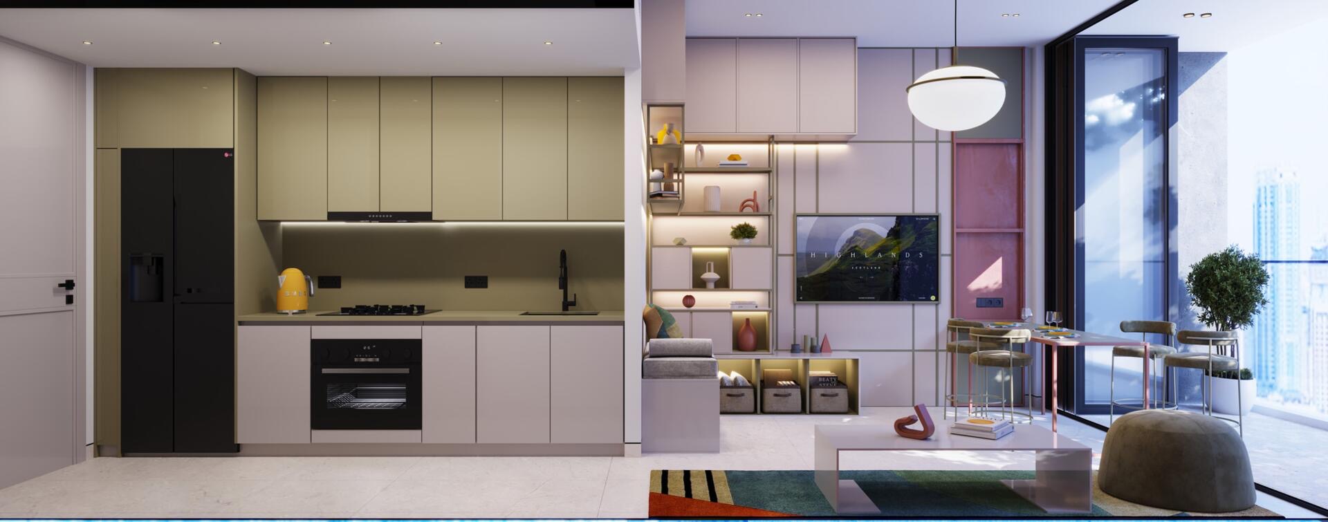Colibri Views by Major Developments